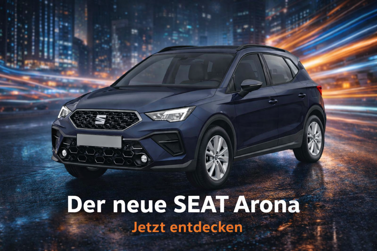 SEAT Arona FR 1.5 TSI 110 kW (150 PS) 7-Gang-DSG Leasing