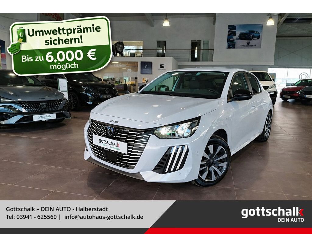 Peugeot 208 e- Business KLIMA PDC SHZ KAMERA NAVI LED Leasing
