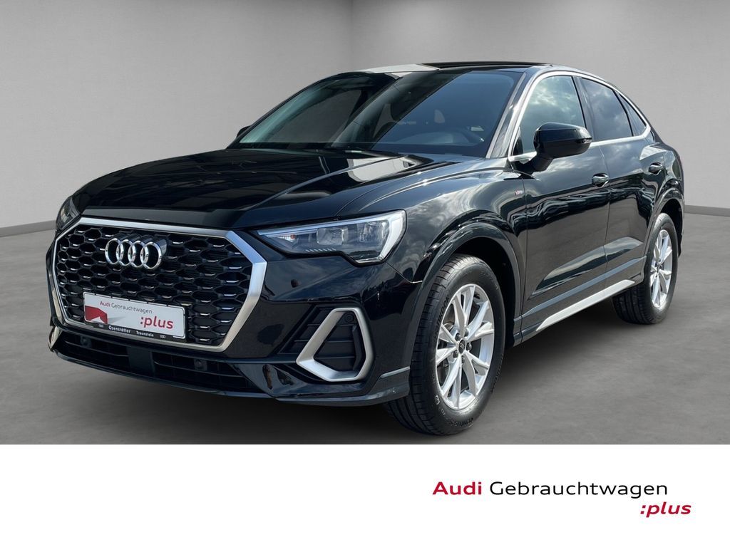Audi Q3 Sportback S line 35 TFSI Navi AHK SHZ PDC+ Leasing