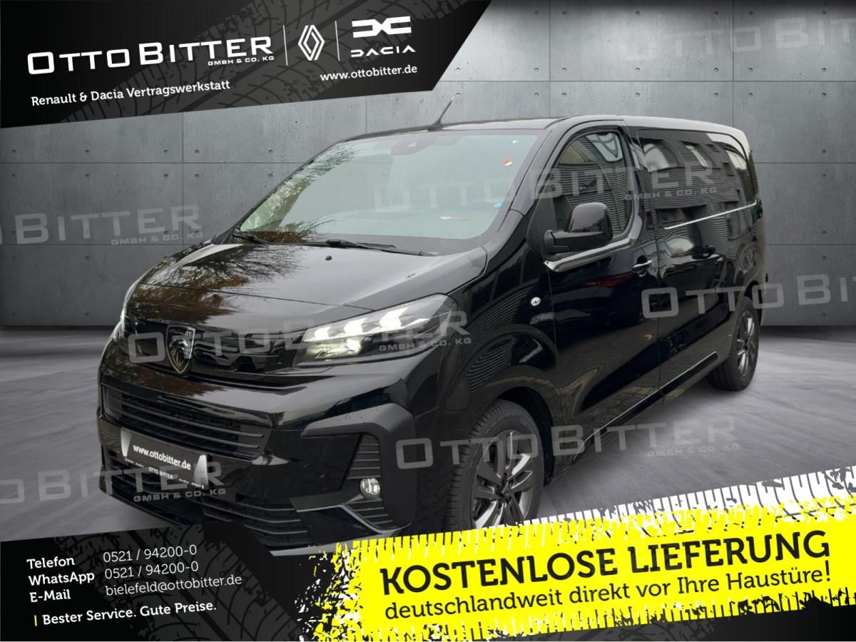 Peugeot Expert Kasten HDi180 EAT8 M L2 AUTOMATIK AHK/ALU 🤩 SONDERAKTION 🛒 2 x SOFORT VERFÜGBAR ❗️❗️❗️ Leasing