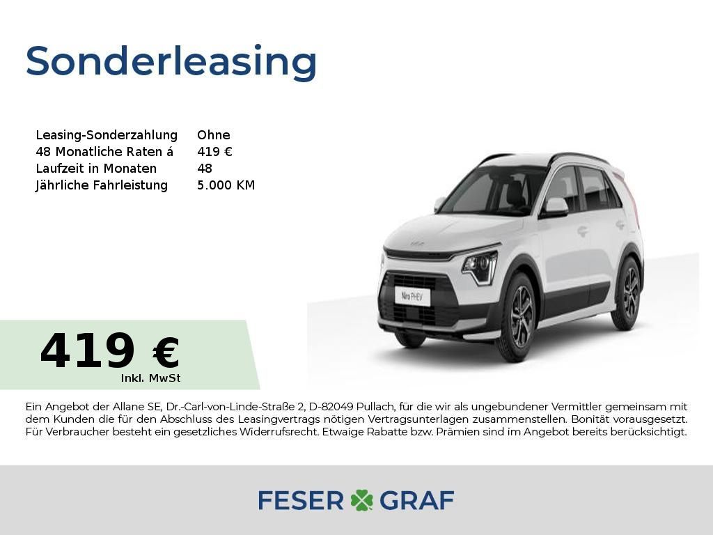 Kia Niro 1.6 GDI PHEV ED7 Navi Klima Leasing