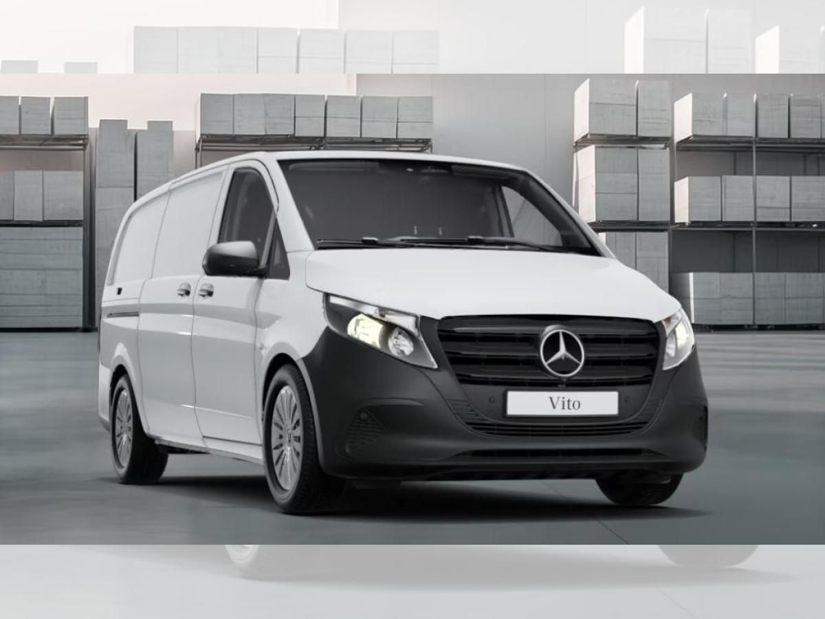 Mercedes-Benz Vito 114 CDI Kasten Lang | SOFORT VERFÜGBAR | Klima | Sitzhz. | Holzboden/Verkleidung | Winter Paket | BF Leasing