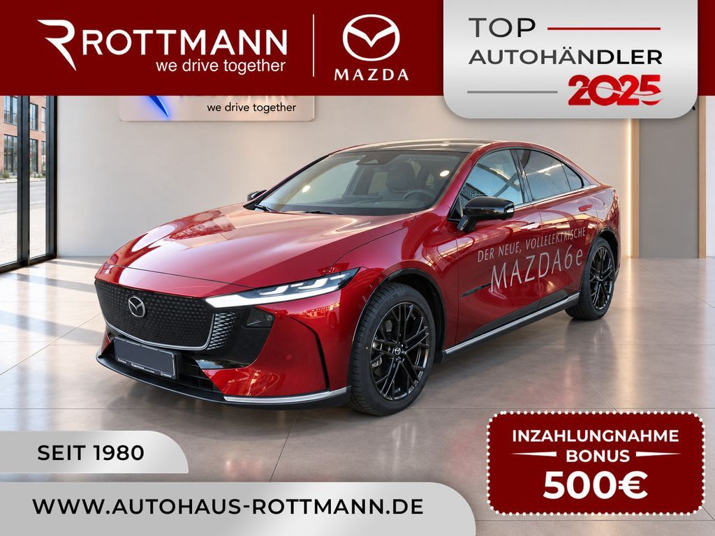 Mazda 6e EV 258ps Aut. TAKUMI Sony/Panoram/360°/LederS Leasing