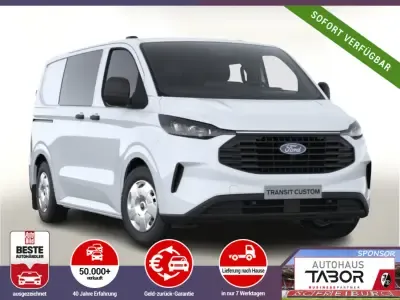 Ford Transit Custom DCiV PHEV Trend L1 Kam Temp 6-S Leasing