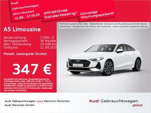 Audi A5 Limousine TFSI qu. S tronic ACC Leasing