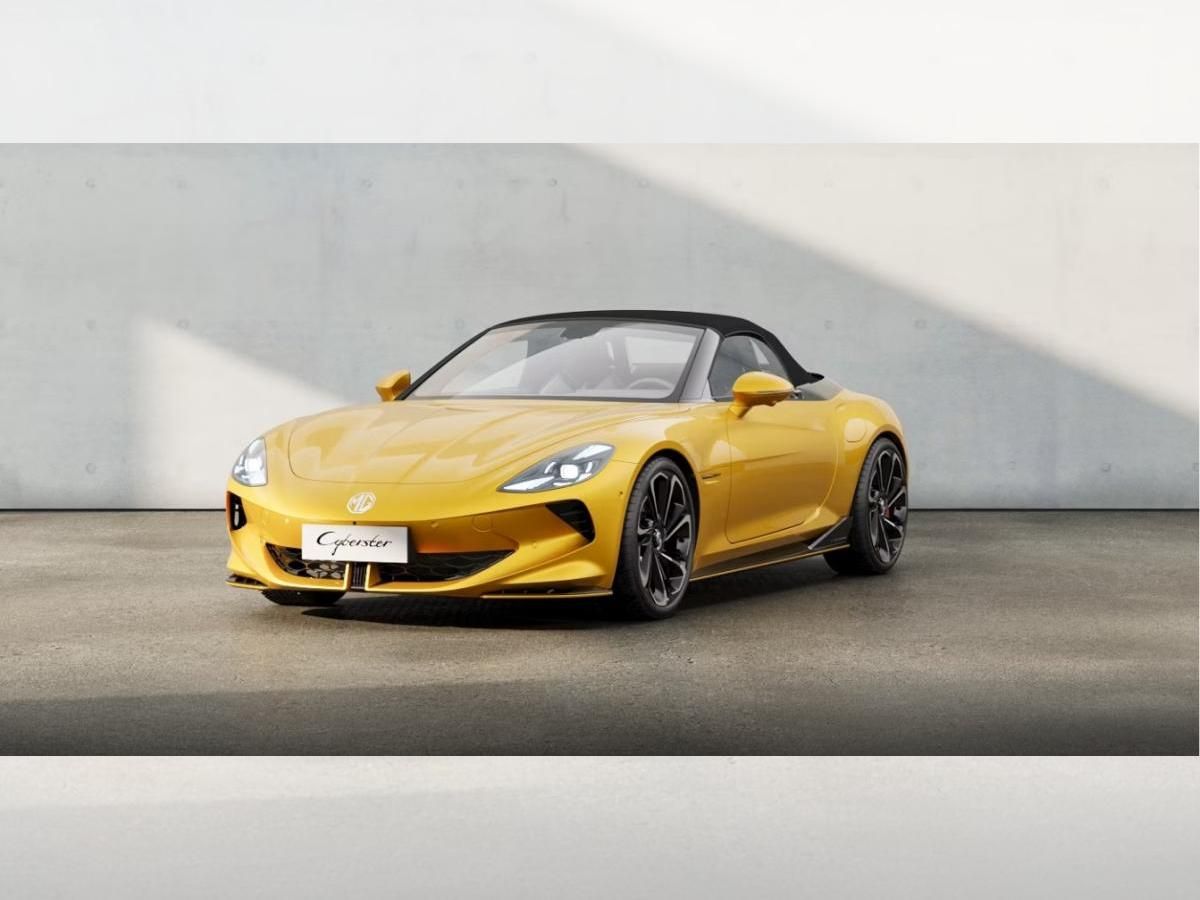 MG Cyberster XPOWER Leasing