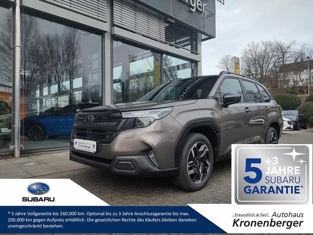 Subaru Forester 2.0ie e-BOXER Exclusive Schiebedach Leasing