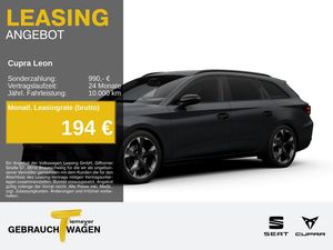 Cupra Leon Sportstourer 2.0 TDI DSG AHK NAVI KAMERA