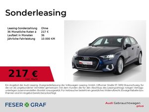 Audi A3 Sportback Advanced 35 TFSI APPs/PDC/Alu-17 Leasing