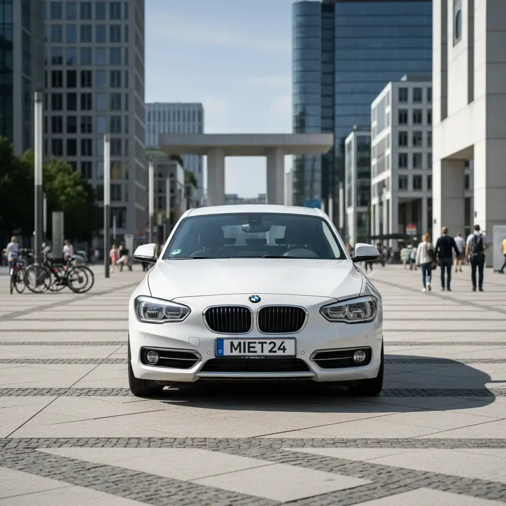 BMW 1er 118d Auto-Abo
