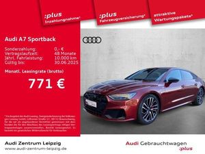 Audi A7 Sportback 55 TFSIe qu. *Laserlicht*AHK*HuD* Leasing