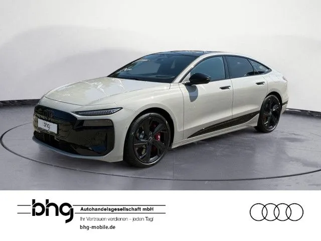 Audi S6 Sportback e-tron 503PS 370KW Headup AHK Leder