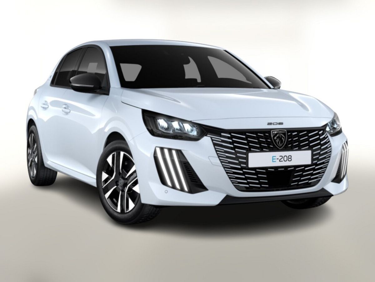 Peugeot 208 50kWh Allure 11kW-OBC Keyl WärmeP LED 2xPDC Auto-Abo privat Auto-Abo