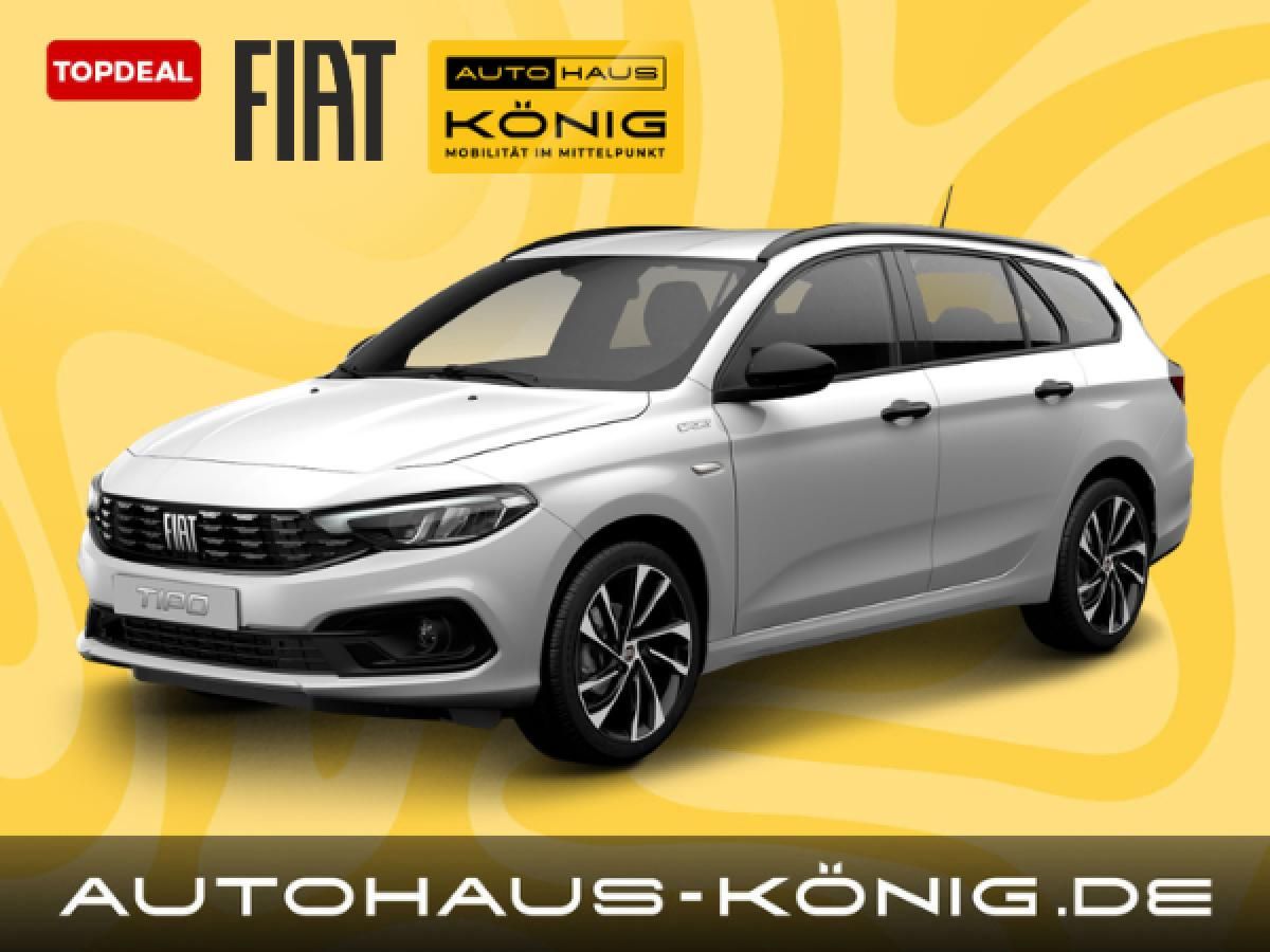 Fiat Tipo Kombi Automatik - Bereitstellungskosten geschenkt 🎁 - 2 Jahre Garantie❗️ Leasing