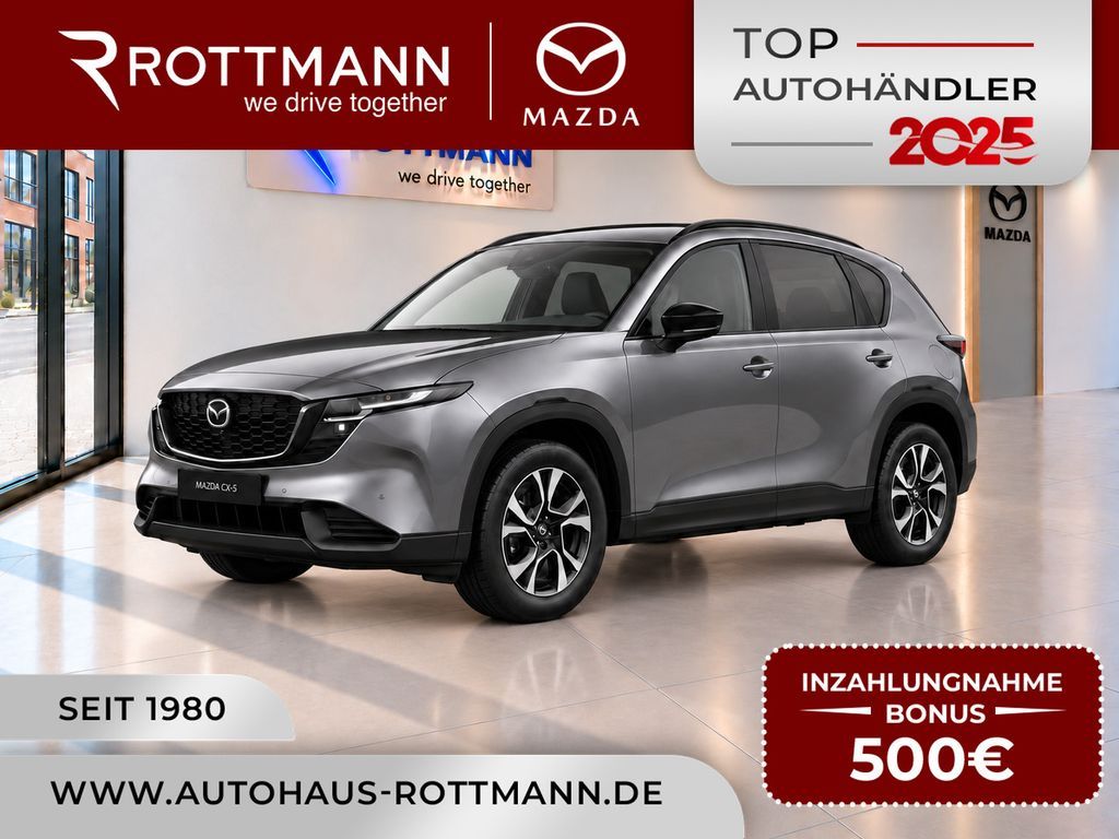 Mazda CX-5 2026 e-SKYACTIV-G 2.5 6AT EXCLUSIVE-Line Leasing