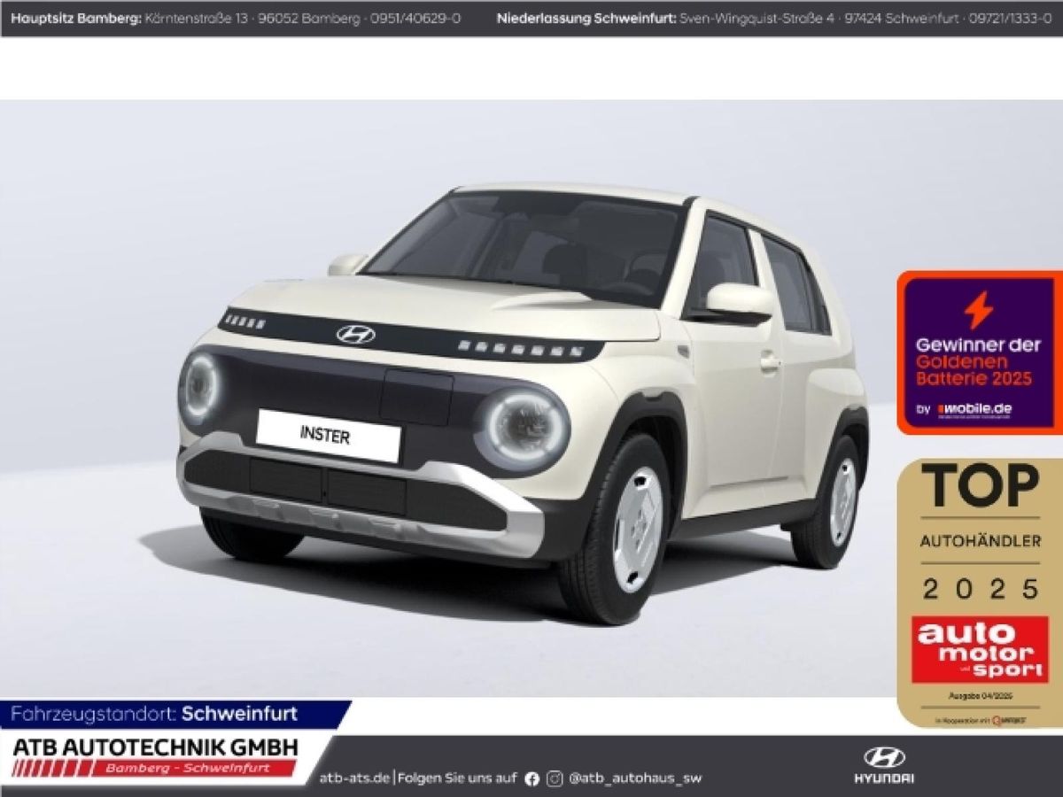 Hyundai INSTER 49kWh Select 2WD Navi digitales Cockpit ACC Leasing