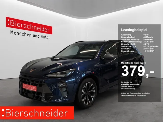 Cupra Terramar 1.5 e-Hybrid DSG LED HUD NAVI ACC SIDEA