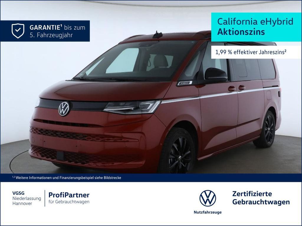 Volkswagen California Beach Camper 4Motion DCC Mini-Küche Leasing