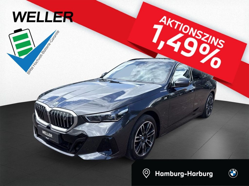 BMW i5 40 T M SPORT Pano,B&W,360°,Leas.o.Anz.578,- Leasing