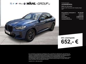 BMW X4 xDrive20d M Sport AHK Panorama ACC HeadUp Ada