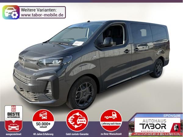 Citroën SpaceTourer Spacetourer PLUS XL 9-S 2xKlima LED CarPlay PDC Leasing