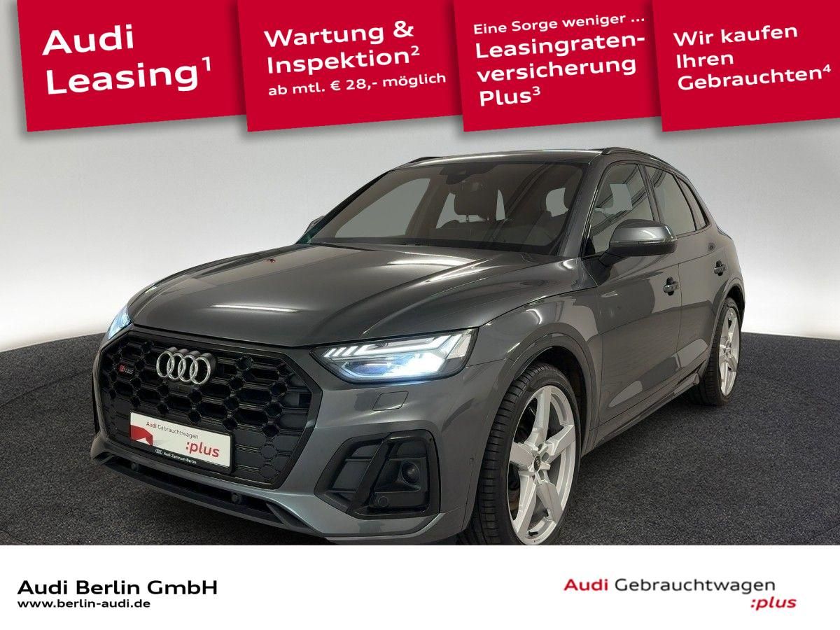 Audi SQ5 TDI tiptr. 360°K PDC MATRIX NAVI B&O VIRTUAL Leasing