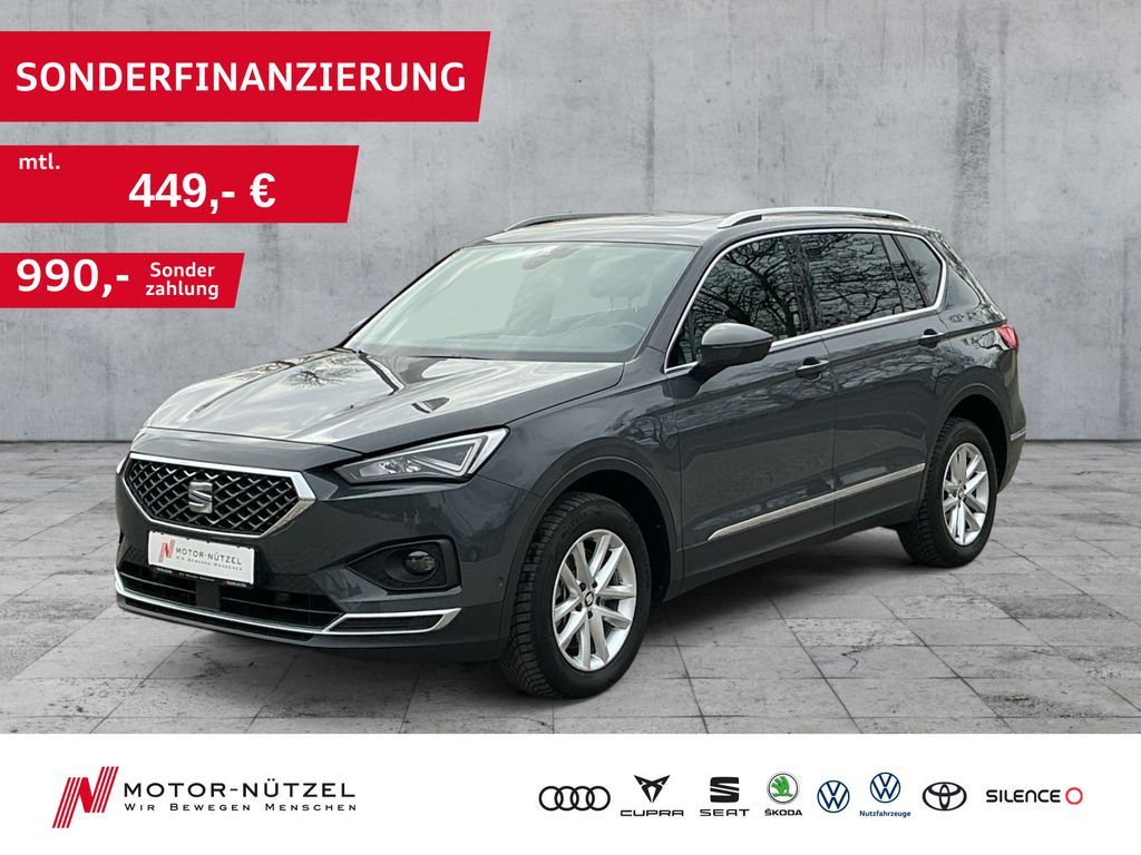 Seat Tarraco 2.0 TDI DSG 4x4 XCELLENCE LED+AHK+PANO Leasing