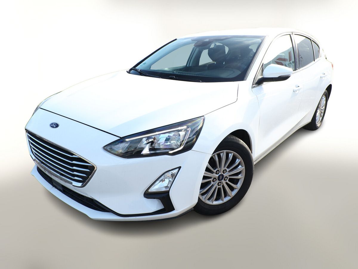 Ford Focus 1.5 EcoBoost 150 Aut. Titanium X LED Nav Leasing privat Leasing