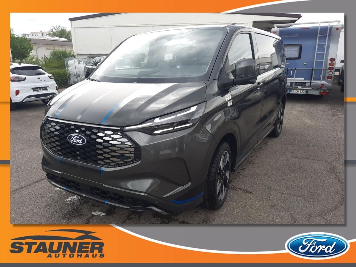 Ford Transit Custom 320L1 Sport Elektro 70 KWH AHK B&O Leasing