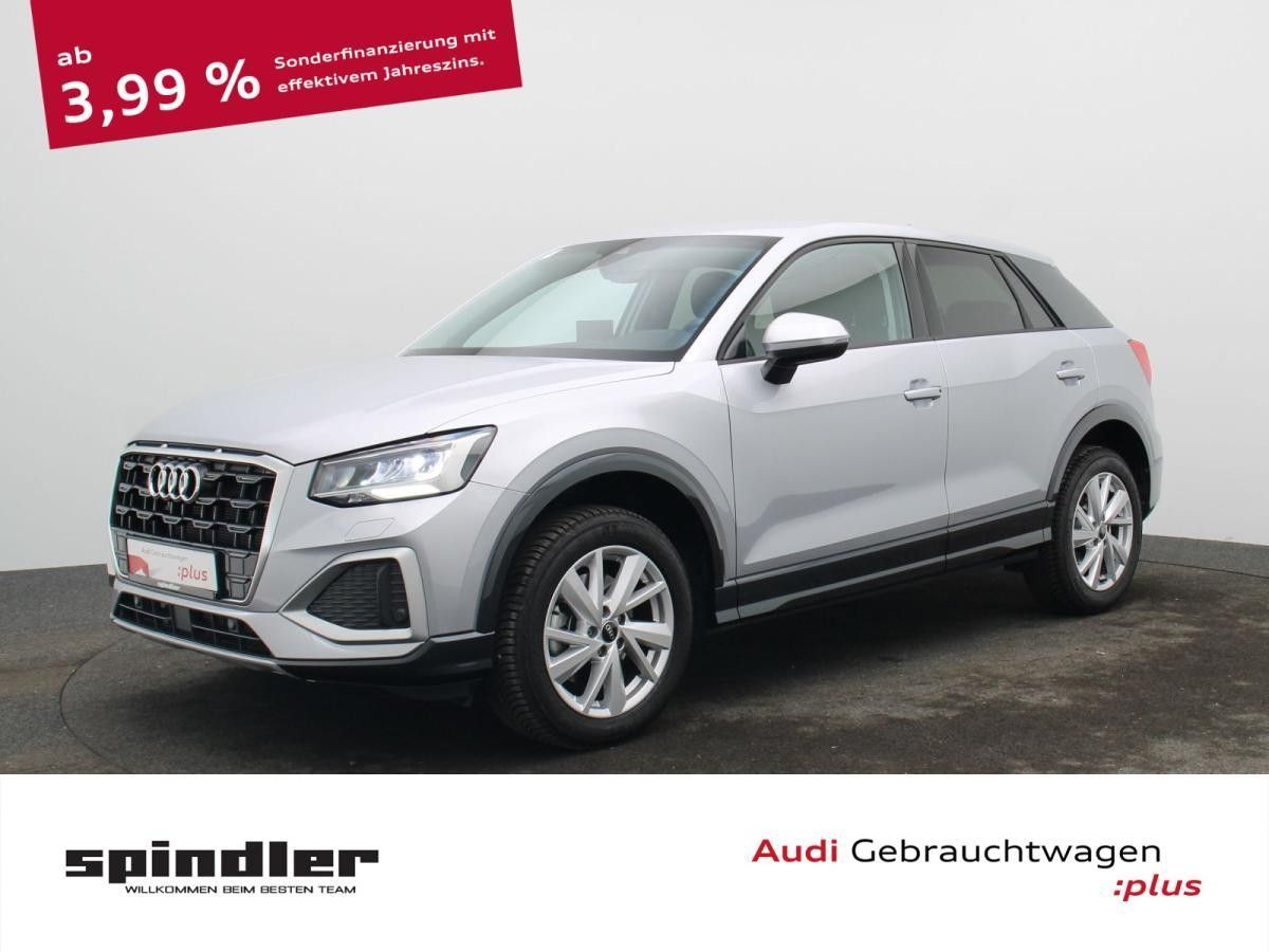 Audi Q2 advanced 35 TDI S-tronic / Connect, AHK, LED Leasing
