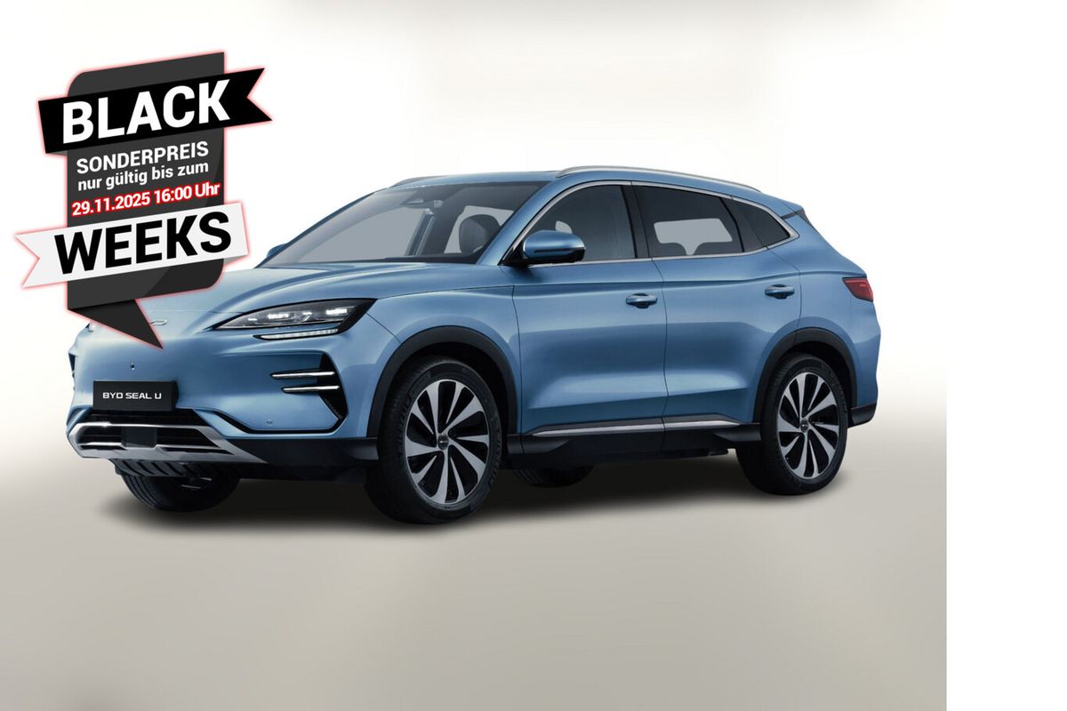BYD Seal U DM-i 218 Comfort Reichw.+ Pano 360Kam ACC Auto-Abo privat Auto-Abo