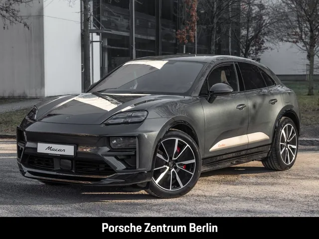 Porsche Macan Turbo HA-Lenkung Sitzbelüftung 21-Zoll