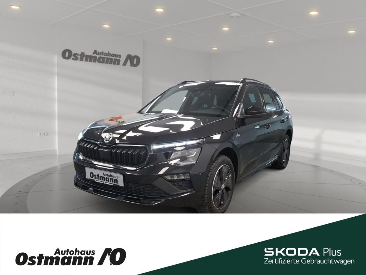 Skoda Kamiq 1.5 TSI Monte Carlo Pano AHK ACC CarPlay Leasing