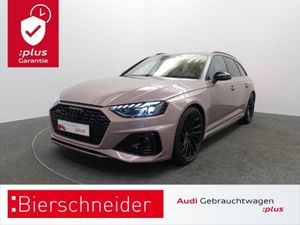 Audi RS4 Avant 280KM H MATRIX 20 B&O PANO HEAD-UP UMGEBUNGSKAMERA ACC NAVI LEDER 5-J-GARANTIE Leasing