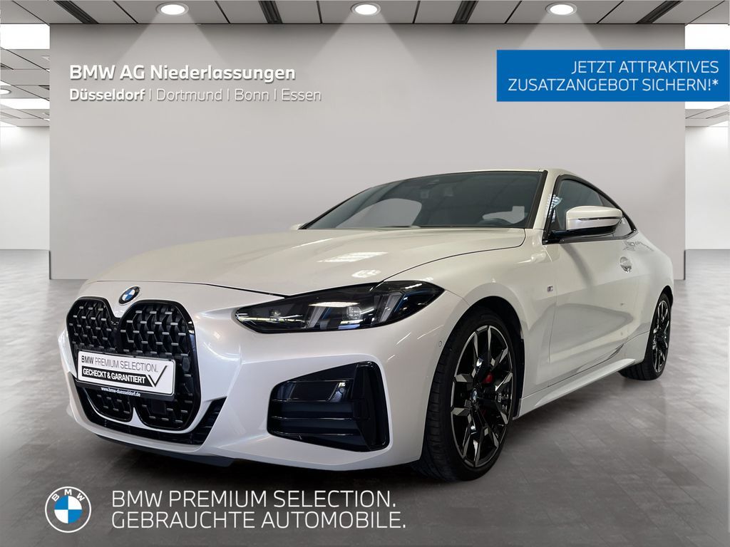 BMW 420i Coupé M Sport LiveCockpitProf Kamera HiFi Leasing