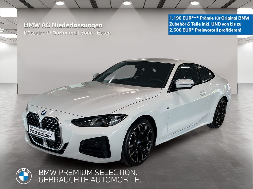 BMW 420i Coupé Leasing ab 384,76€¹ M Sport HiFi Leasing