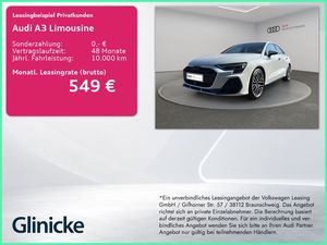 Audi A3 Limousine 35 TFSI S line Matrix LED Navi RÜ