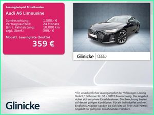 Audi A6 Limousine TDI SportSitz/Memory/Tech+/ACC/Nav/Assist