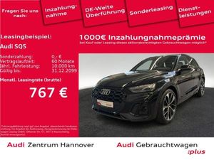 Audi SQ5 3.0 TDI quattro Matrix AHK B&O Kamera Luft Memory Leasing