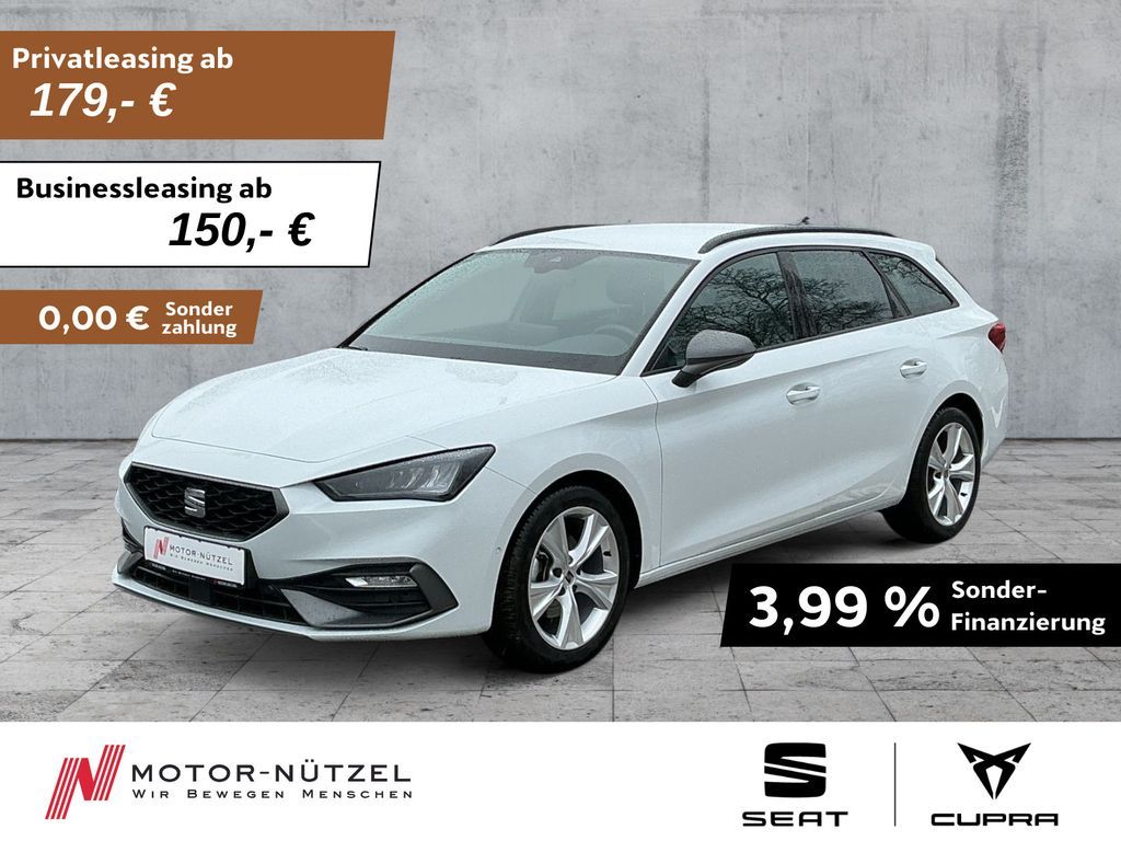 Seat Leon ST 1.5 eTSI DSG FR-LINE LED+NAV+ACC+SHZ+RFK Leasing