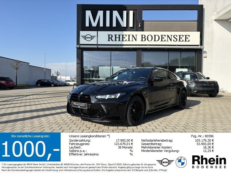 BMW M4 Competition xDrive Coupé Drivers Package Inno Leasing
