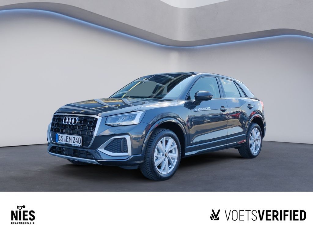Audi Q2 advanced 35 TFSI S-tronic LED+NAVI+SHZ Leasing