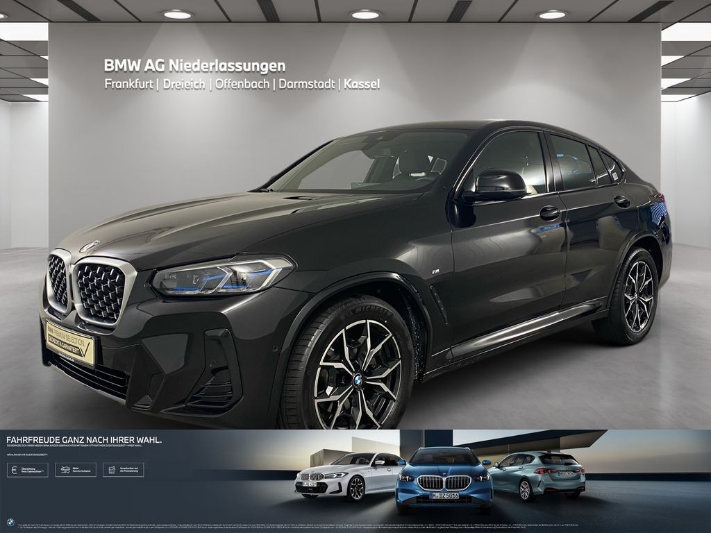 BMW X4 xDrive20d M Sport AHK Harman/K Head-Up Laser Leasing