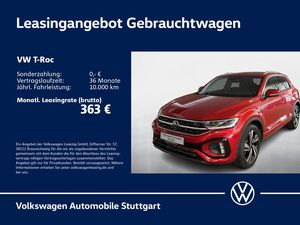 Volkswagen T-Roc R-Line 1.5 TSI DSG Kamera Navi LED SHZ ACC