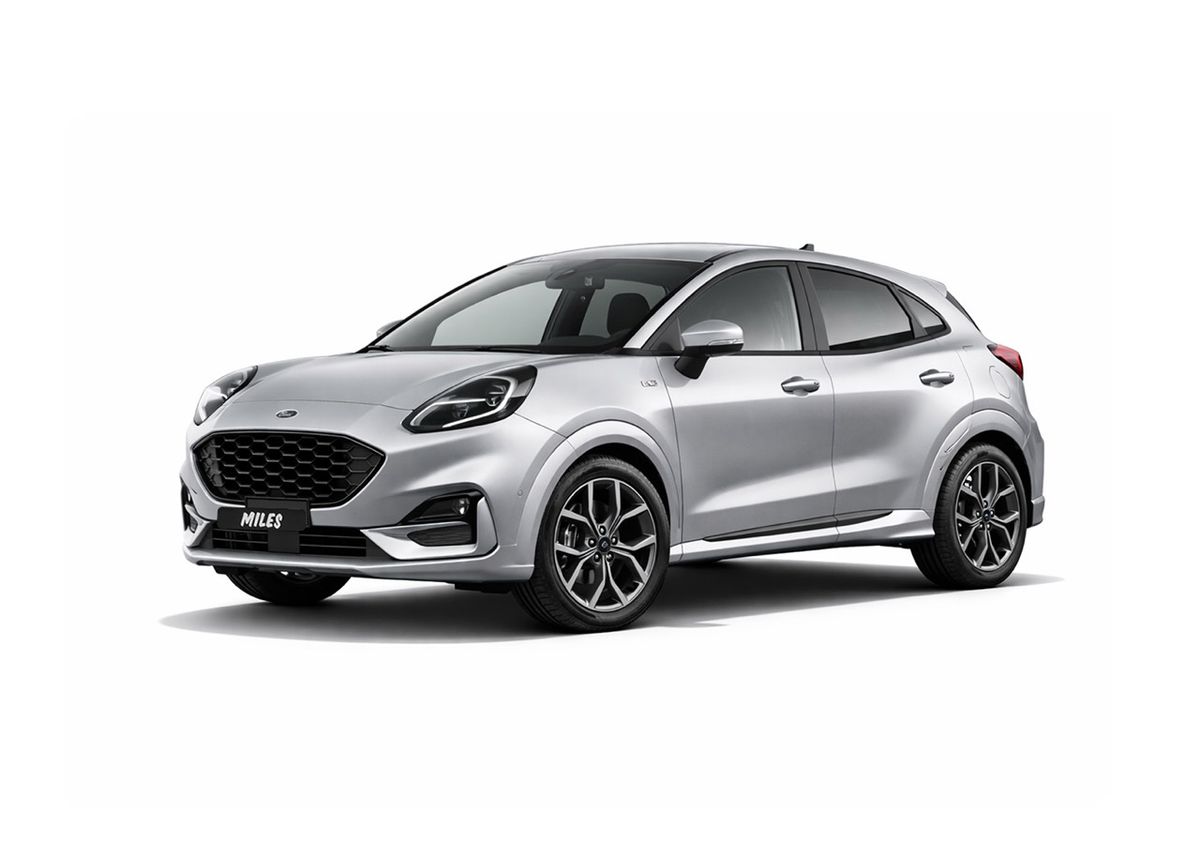 Ford Puma Solar Silver ST-Line Auto-Abo