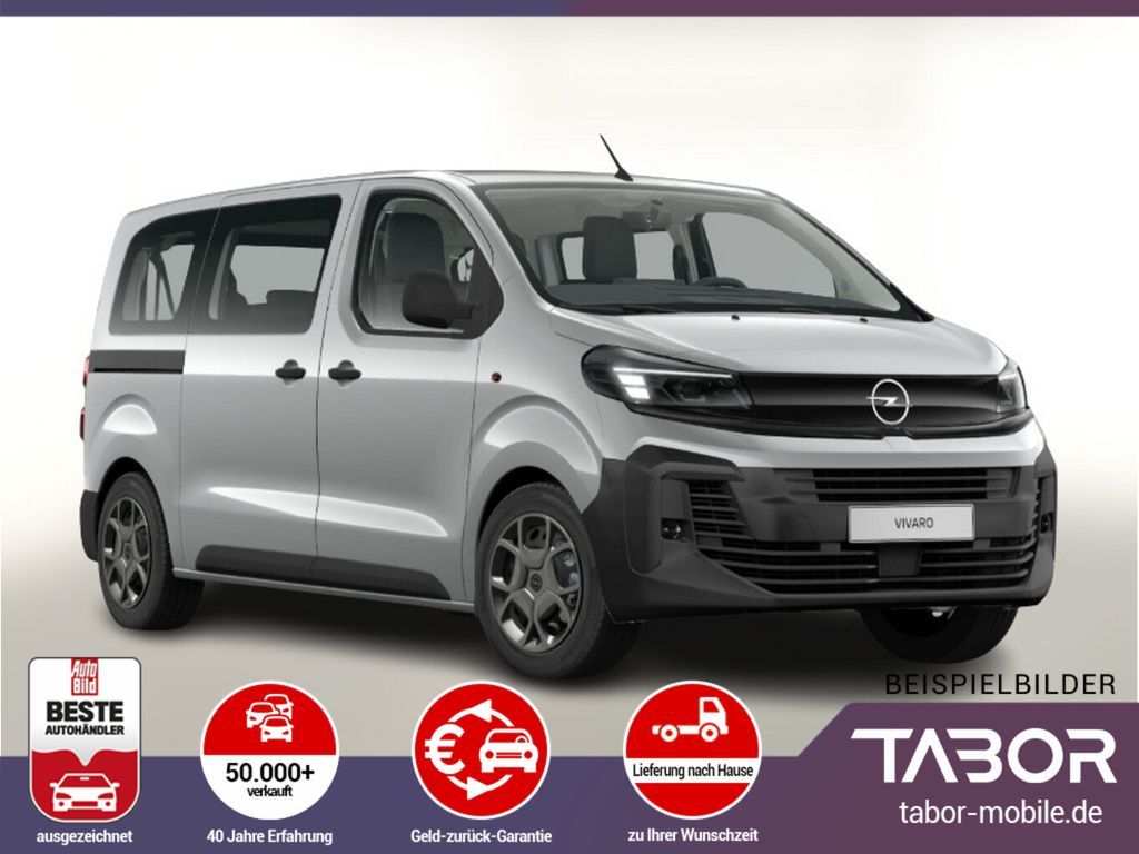 Opel Vivaro L 2.0 D 177 AT8 9S Nav Klimaaut VollLED Leasing