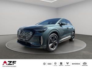 Audi Q4 e-tron SUV performance