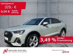 Audi Q3 Sportback 35 TFSI S-TR S-LINE LED+NAV+PDC+ACC Leasing