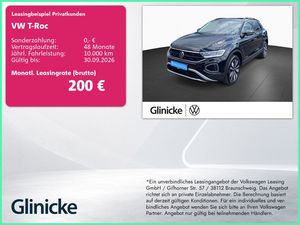 Volkswagen T-Roc 1.0 TSI Goal Navi LED ACC Sitzh. App-Con.