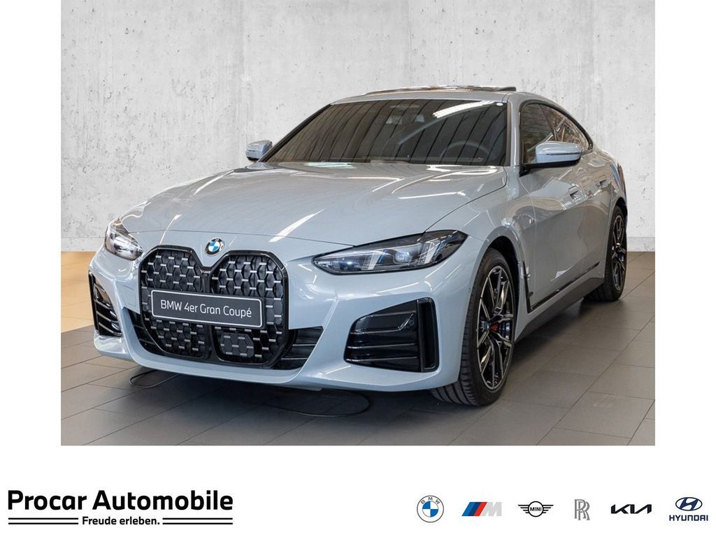BMW 430d xDrive Gran Coupé M Sport ACC AHK RFK NAVI Leasing